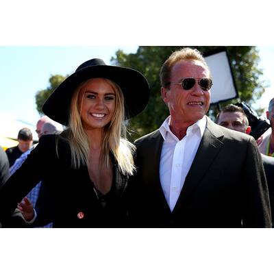 Arnold Schwarzenegger in Australien