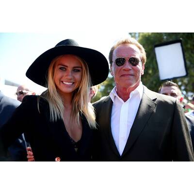 Arnold Schwarzenegger in Australien