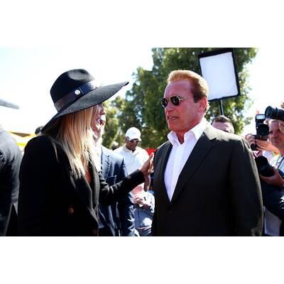 Arnold Schwarzenegger in Australien