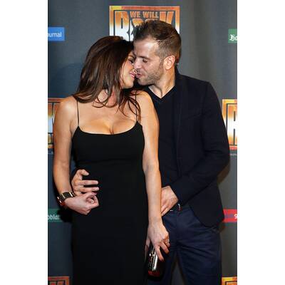 Rafael van der Vaart & Sabia Boulahrouz turteln bei Musical-Premiere