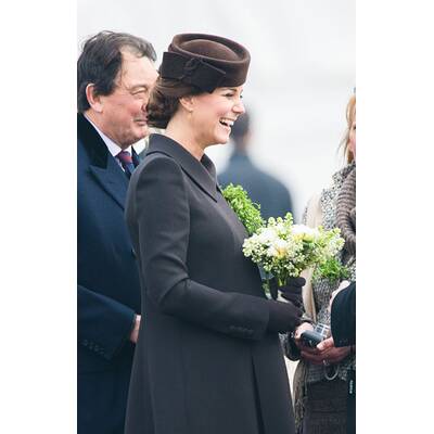 Herzogin Kate & Prinz William bei St. Patrick's Day-Parade