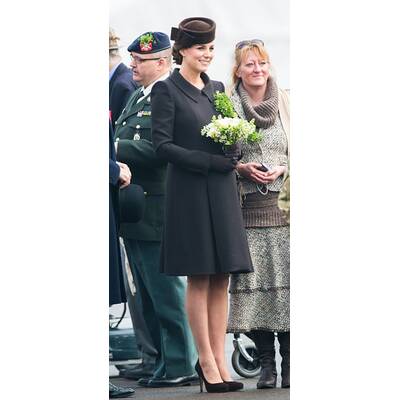 Herzogin Kate & Prinz William bei St. Patrick's Day-Parade