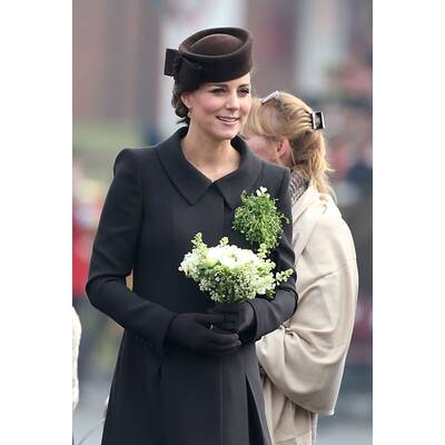 Herzogin Kate & Prinz William bei St. Patrick's Day-Parade