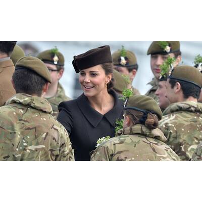 Herzogin Kate & Prinz William bei St. Patrick's Day-Parade