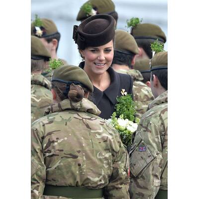 Herzogin Kate & Prinz William bei St. Patrick's Day-Parade