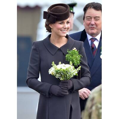 Herzogin Kate & Prinz William bei St. Patrick's Day-Parade