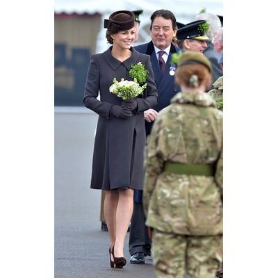 Herzogin Kate & Prinz William bei St. Patrick's Day-Parade