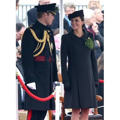 Herzogin Kate & Prinz William bei St. Patrick's Day-Parade