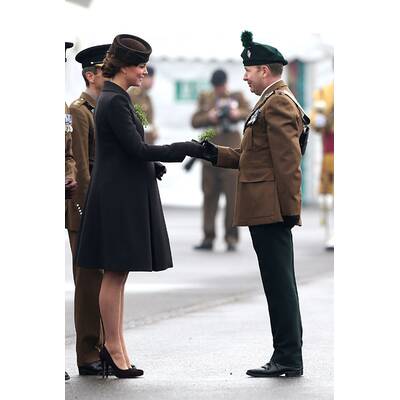 Herzogin Kate & Prinz William bei St. Patrick's Day-Parade