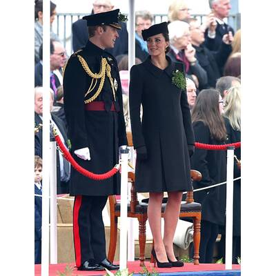 Herzogin Kate & Prinz William bei St. Patrick's Day-Parade