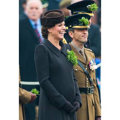 Herzogin Kate & Prinz William bei St. Patrick's Day-Parade