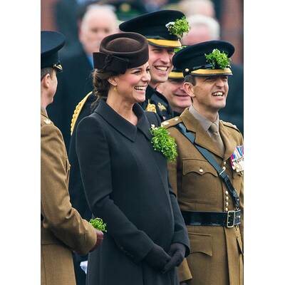 Herzogin Kate & Prinz William bei St. Patrick's Day-Parade