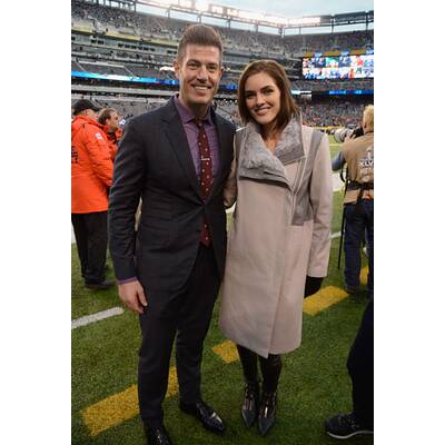 Stars im Super Bowl-Fieber