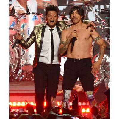 Stars im Super Bowl-Fieber