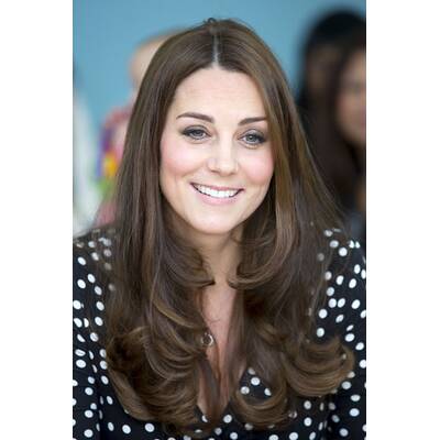 Herzogin Kate: Zu Besuch im Kinder-Center