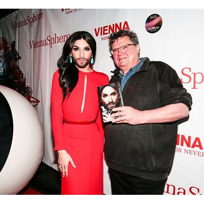 Conchita Wurst bei ViennaSphere in Barcelona