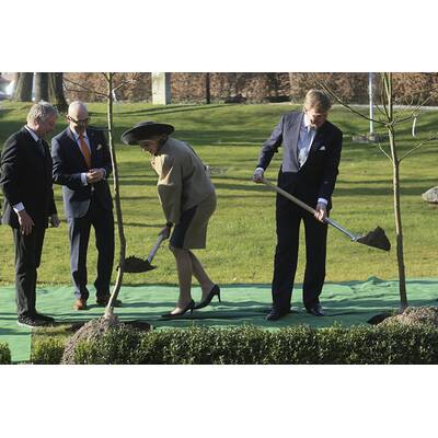 Königin Máxima: Stall-Rundgang in Deutschland