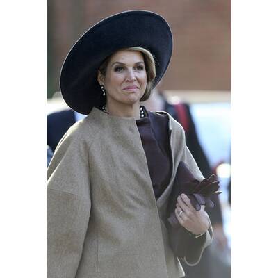 Königin Máxima: Stall-Rundgang in Deutschland