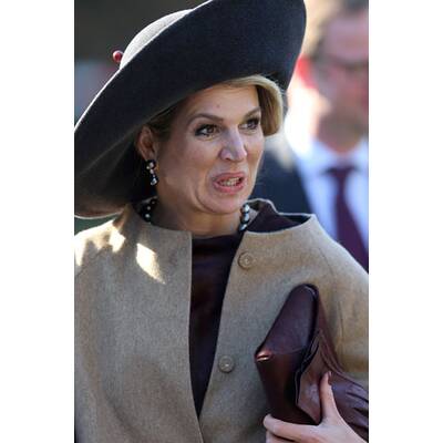 Königin Máxima: Stall-Rundgang in Deutschland