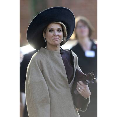 Königin Máxima: Stall-Rundgang in Deutschland