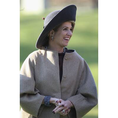 Königin Máxima: Stall-Rundgang in Deutschland