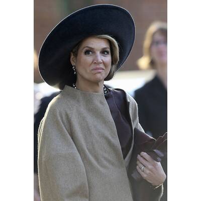 Königin Máxima: Stall-Rundgang in Deutschland