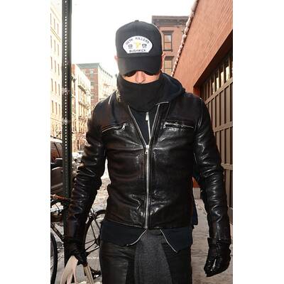 Hawke, Blanchett & Theroux besuchen Mimi O'Donnell