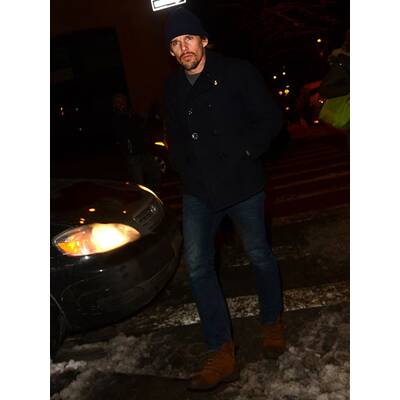 Hawke, Blanchett & Theroux besuchen Mimi O'Donnell