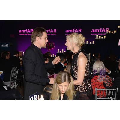 Die Stars bei der amfAR-Gala in New York