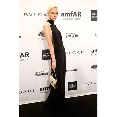 Die Stars bei der amfAR-Gala in New York