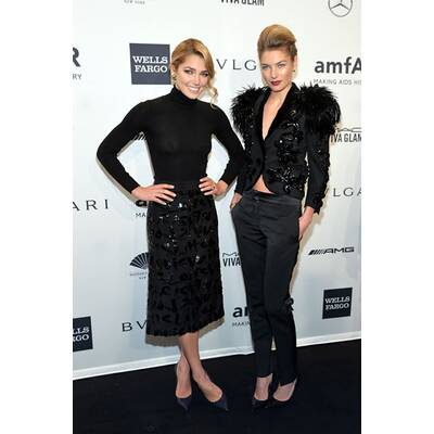 Die Stars bei der amfAR-Gala in New York
