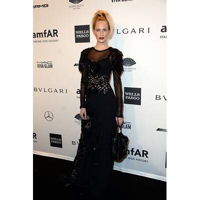 Die Stars bei der amfAR-Gala in New York