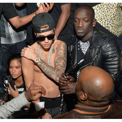 Justin Bieber feiert wieder