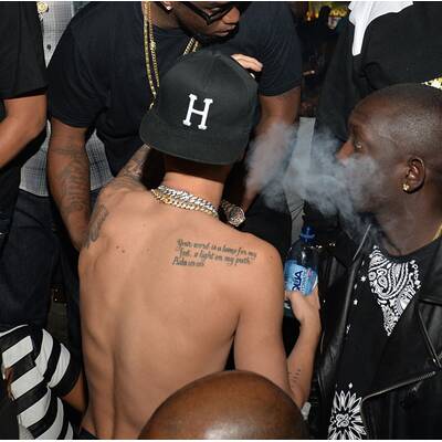 Justin Bieber feiert wieder