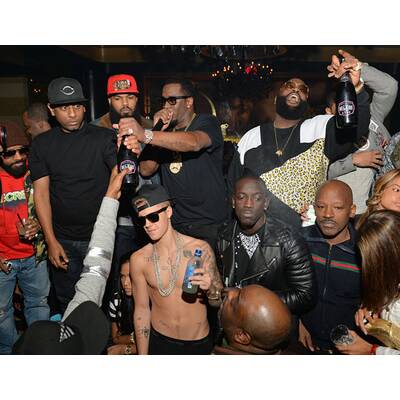 Justin Bieber feiert wieder