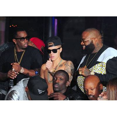 Justin Bieber feiert wieder