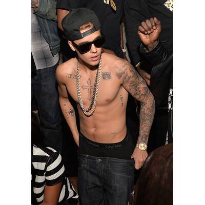 Justin Bieber feiert wieder