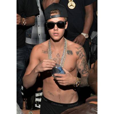 Justin Bieber feiert wieder