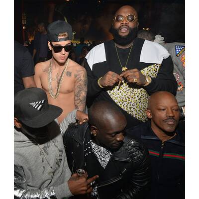 Justin Bieber feiert wieder