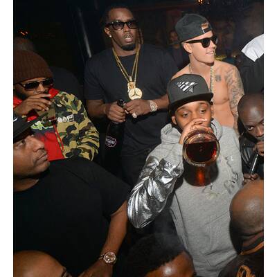 Justin Bieber feiert wieder