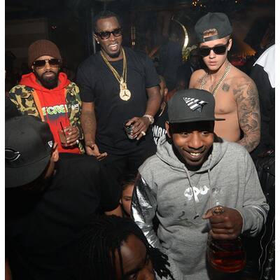 Justin Bieber feiert wieder