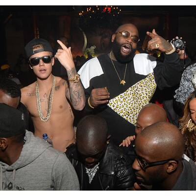 Justin Bieber feiert wieder