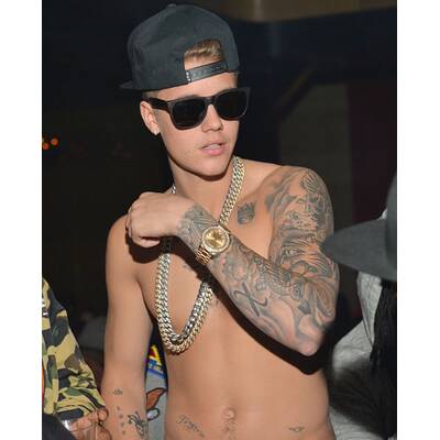 Justin Bieber feiert wieder