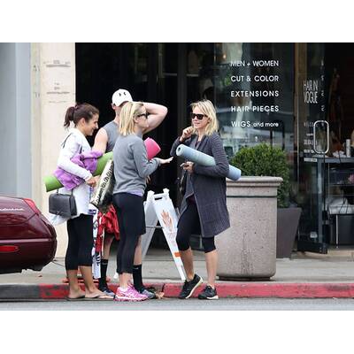 Reese Witherspoon & Naomi Watts sporteln zusammen