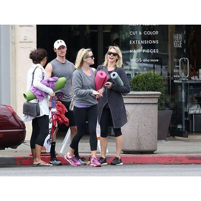 Reese Witherspoon & Naomi Watts sporteln zusammen