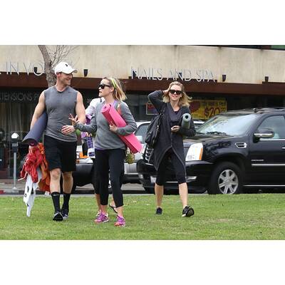 Reese Witherspoon & Naomi Watts sporteln zusammen