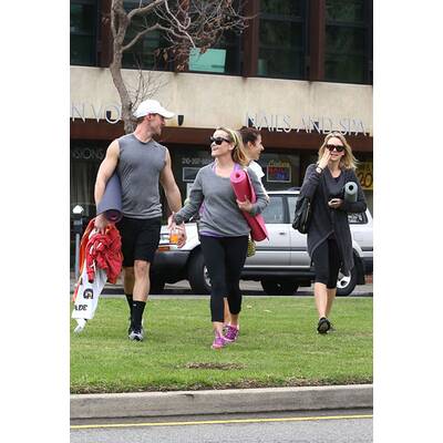 Reese Witherspoon & Naomi Watts sporteln zusammen