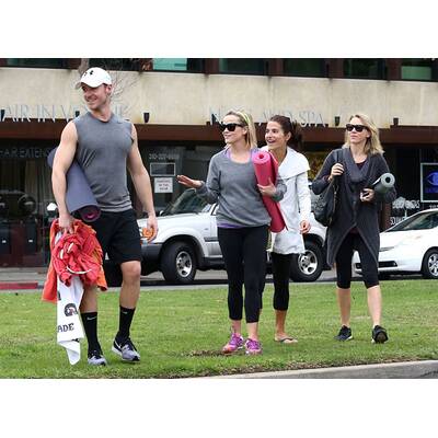 Reese Witherspoon & Naomi Watts sporteln zusammen