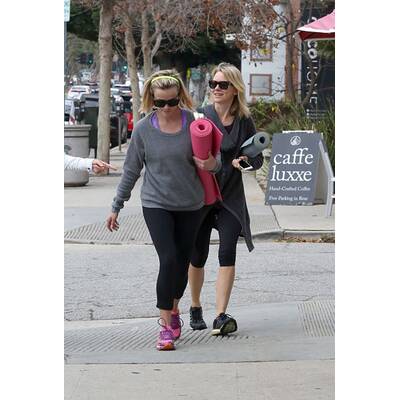 Reese Witherspoon & Naomi Watts sporteln zusammen