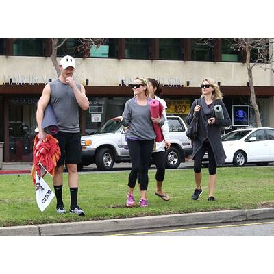Reese Witherspoon & Naomi Watts sporteln zusammen